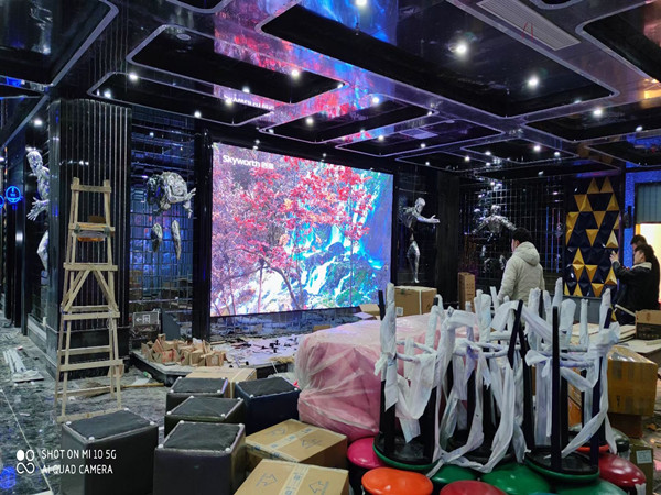 牙克石室内P2.5全彩显示屏