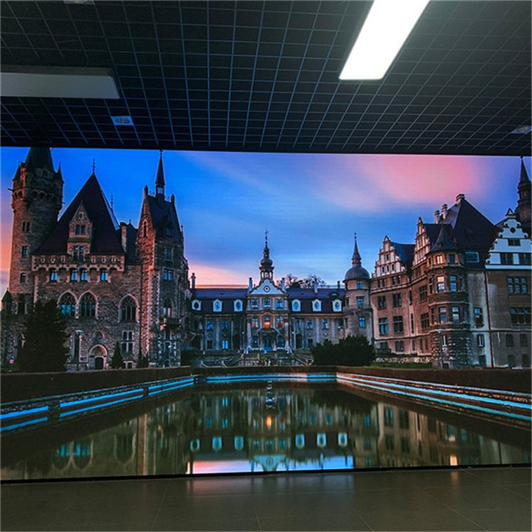 牙克石室内P2.0全彩显示屏