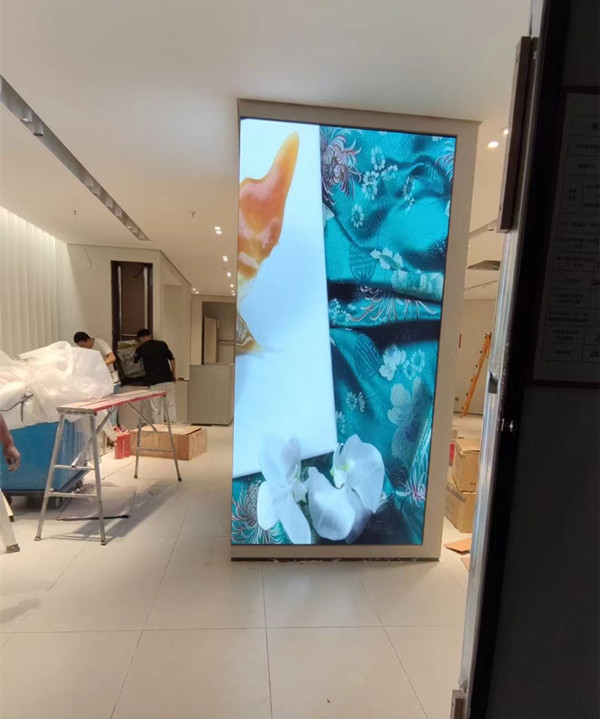 牙克石商场门店转角LED显示屏